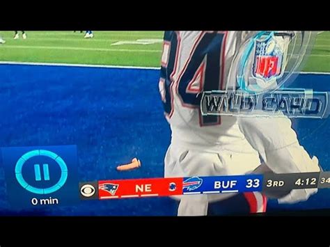 Sex Toy Thrown On Field During Patriots Vs Bills 2022 Nfl Playoff