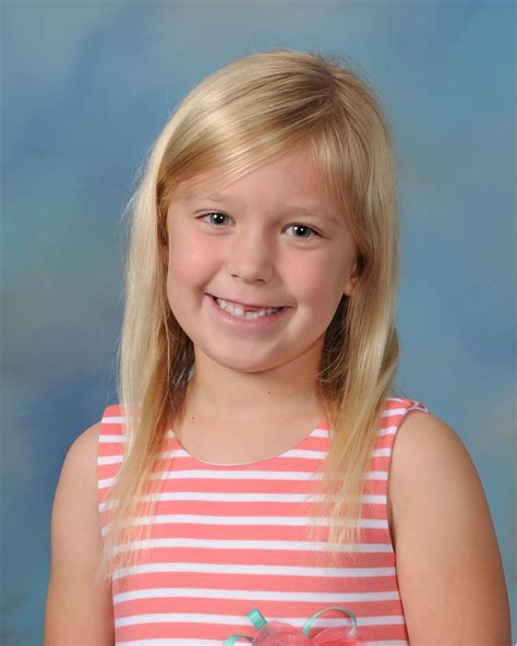 A Joyful Girl Interview With A First Grader And A School Picture