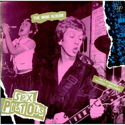 Sex Pistols The Mini Album Japanese Promo Vinyl Lp Album Lp Record 416009