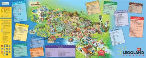 Map Of Legoland California Klipy Legoland Florida Map Printable Maps