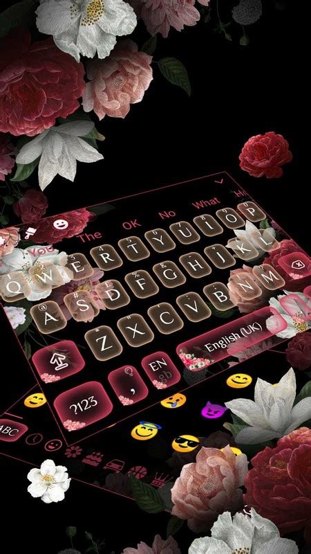 Blooming Floral Blossom Keyboard Theme Free Android Theme Download