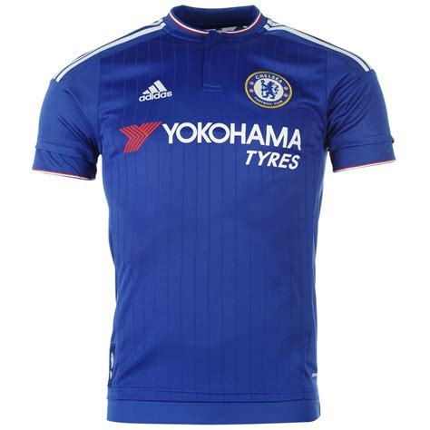 Adidas Adidas Chelsea Home Shirt 2015 2016 Chelsea Football Shirts