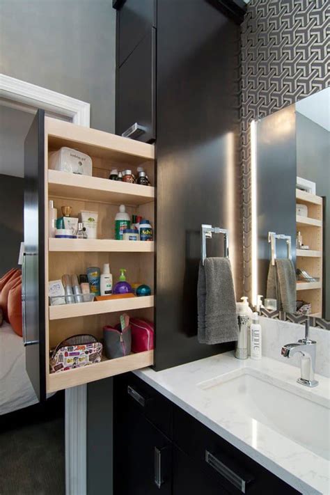 Save up to 35% on cabinetry. 15 Smart Solutions With Hidden Storage Ideas | HomeMydesign