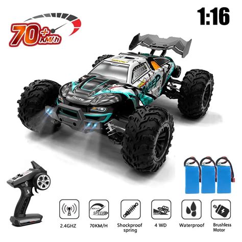 Electricrc Car 4x4 Remote Control Cart 16101pro16102pro Brushless 4wd