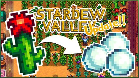 Stardew valley secret notes are collectable items that contain rare or useful information about there are 25 secret notes in stardew valley in total and many of them can be found just by doing head to the back of the community centre at any point during the day to receive the stone junimo garden art. Pearl Growing Cacti?! Garden Pots?! Crabs!! 🌿 Stardew ...