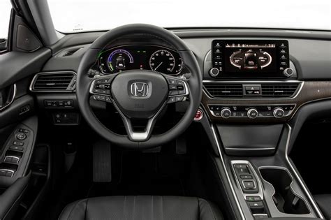 2019 Honda Accord Hybrid Review Trims Specs Price New Interior
