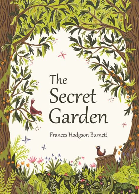 Book Cover Illustration For ‘the Secret Garden By Frances Hodgson