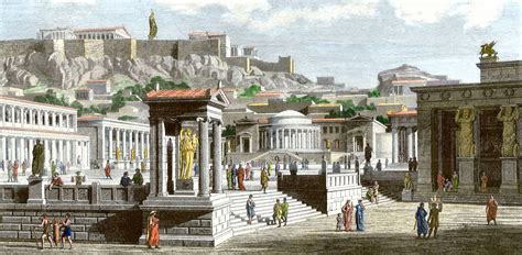 Paul à Athènes • Bible Histoire And Archéologie