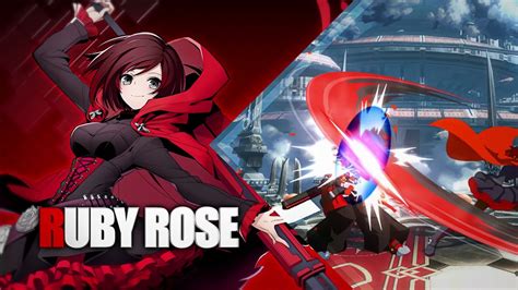 Blazblue Cross Tag Battle Ruby Weiss Blake And Yang Trailer