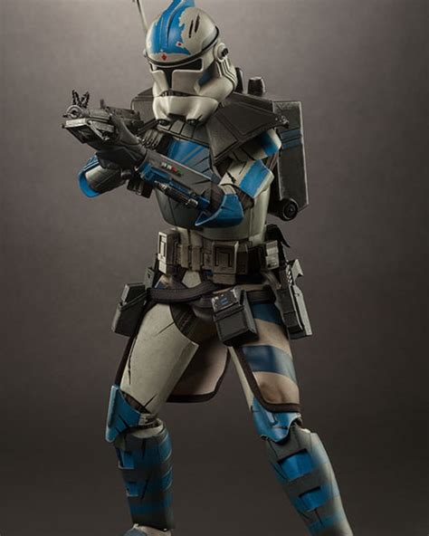 Sideshow Collectibles Arc Clone Trooper Fives Phase Ii Armor Action