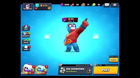 Brawl Stars El Primo Gameplay Part 7 Ios Android Youtube