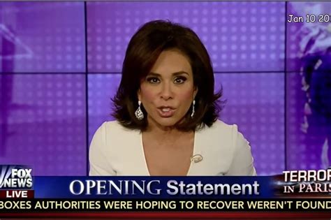 Fox News Pulls Judge Jeanine Show After Pirros Islamophobic Remarks Vox