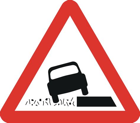 Soft Verges Ahead Road Sign Uk Delivery Hirst Signs