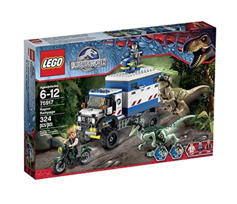 Lego Jurassic World Raptor Rampage 75917 Building Kit Gtineanupc 6841910085732 Cadastro De