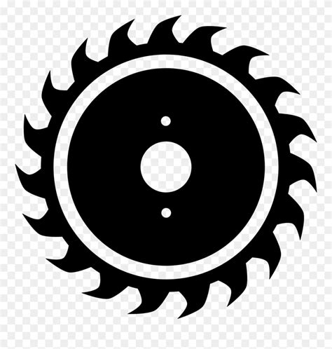 Download Hd Circular Saw Blade Logo Clipart And Use The Free Clipart