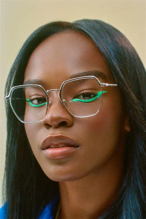 The Best Glasses And Eyewear Trends For 2023 And Bold Makeup Looks To Match