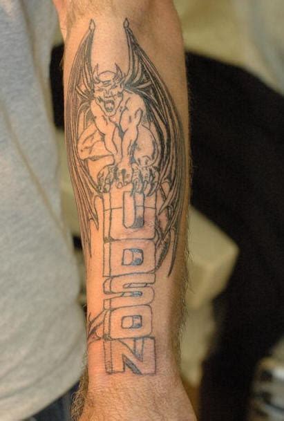 Gargoyle Tattoo Images And Designs