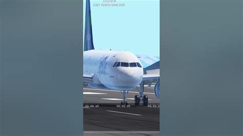 Doble Landing Of A321s Youtube