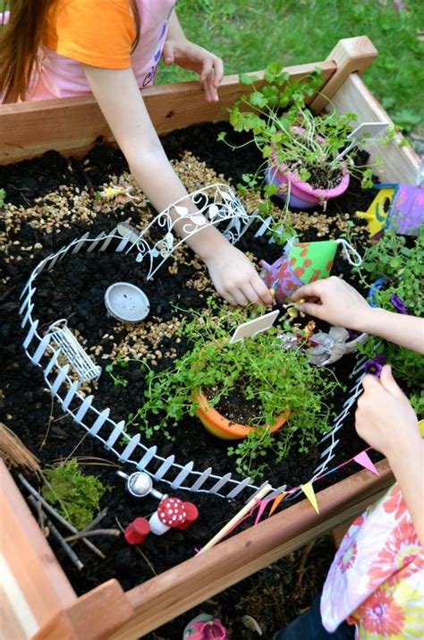 Play Garden Ideas For Kids