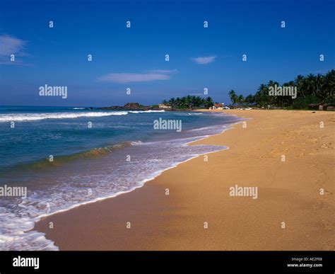 Ahungalla West Coast Sri Lanka Asia Sri Lanka Stock Photo Alamy