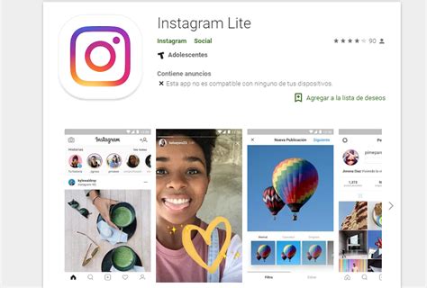 Instagram Lanza Su Versión Lite Peruconnection