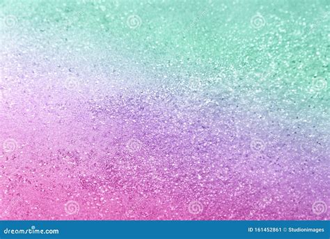 Classic Pink Purple Aqua Glitter Background Abstract Texture Stock