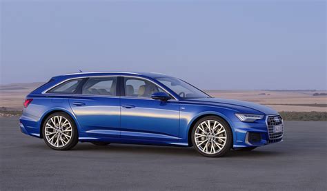 2019 Audi A6 Avant wagon revealed