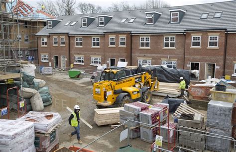 Englands Housing Crisis Housebuilding Stifled By Land And Skills