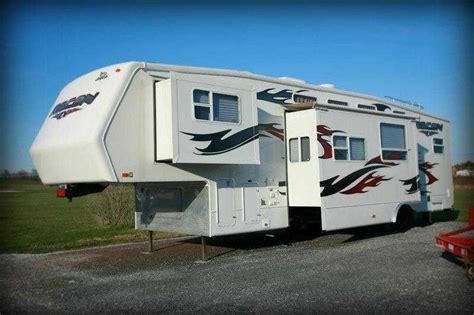 2007 Jayco Recon F36v Zx Toy Haulers 5th Wheels Rv For Sale By Owner