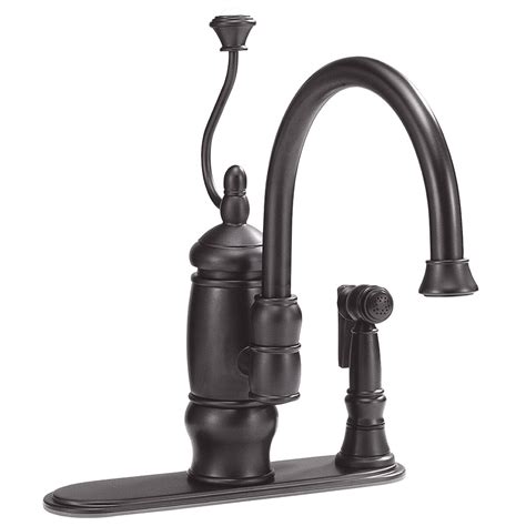 Type in your faucet's model number or manufacturer, or ask a question. Belle Foret Deck Mount One Handle Centerset Kitchen Faucet ...