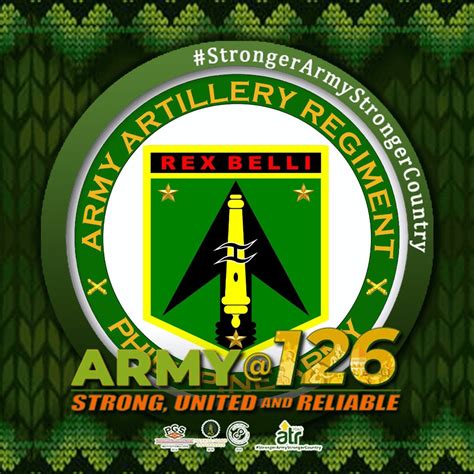 Army Artillery King Of Battle Regiment Philippine Army Palayan City
