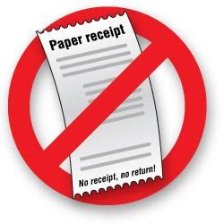 Use your visa gift card to pay your bills. No more 'no receipt, no return'? - CreditCards.com