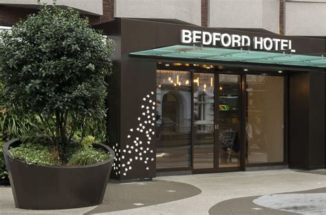Bedford Hotel London Wc1 Bespoke Architectural Metalwork Hotel
