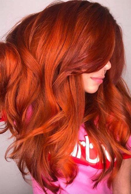 Using a medium ash blonde hair dye is another good way to tone down the orange in your hair to a cool light brown shade. 38 Ideas Hair Color Orange Copper Shades #hair | Copper ...