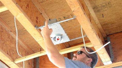 How to hang a ceiling light fixture diy. How to Install Recessed Lights - Tips for installing ...