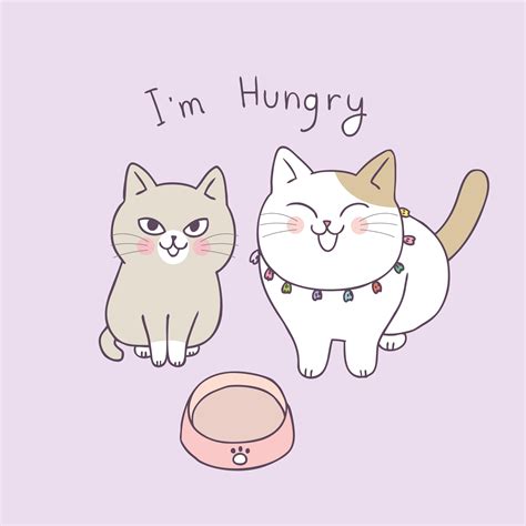 Top 174 Hungry Cartoon Cat