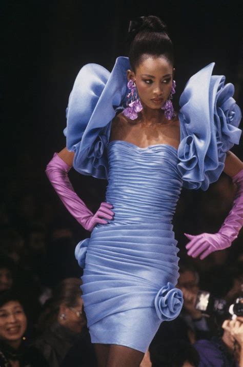 Emanuel Ungaro Spring 1988 Couture Kına