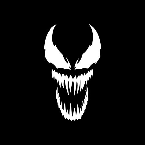 Venom Decal Venom Logo Symbol Emblem Silhouette Spiderman Etsy Singapore