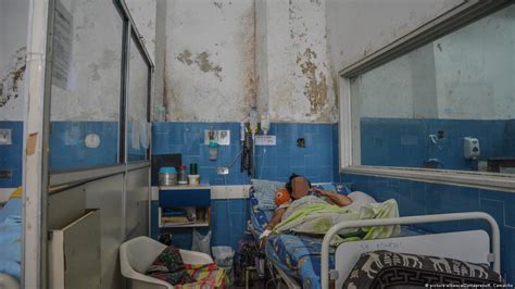 Los Hospitales De Venezuela Un Campo De Batalla A Muerte Dw 19 03 2019