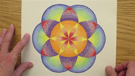 Geometry Compass Drawing Project Youtube