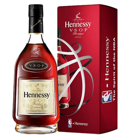 Hennessy Vsop Privilege Cognac Nba Edition 750ml — Blii