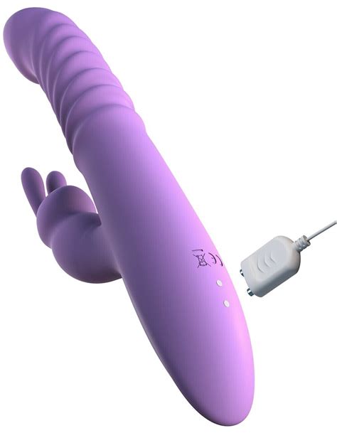Pipedream Fantasy For Her Thrusting Silicone Rabbit Ab 6354