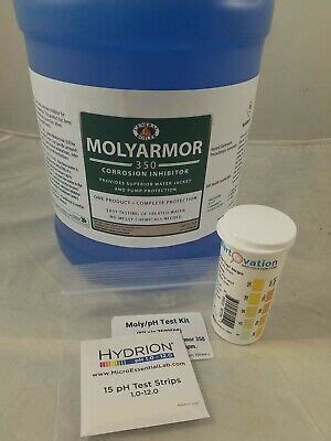Central Boiler Corrosion Inhibitor Molyamor Unit And Test Kit New