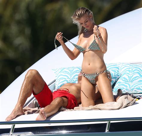 Joanna Krupa Topless Water Sex From Behind Scandalpost