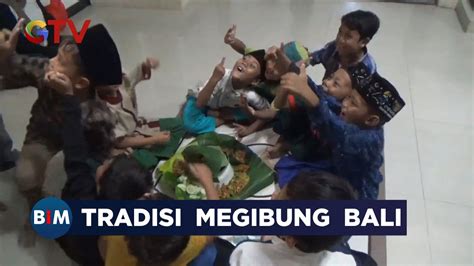 Tradisi Megibung Kampung Islam Kepaon Di Bali Youtube