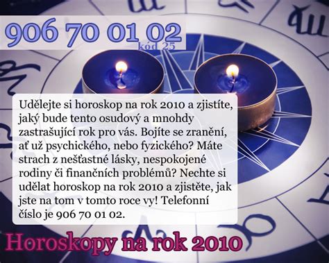 Proroctví Na Rok 2010 • Horoskopy Na Míru