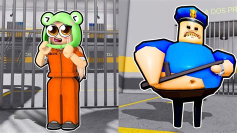 Escape Barry S Prison Run Obby In Roblox Youtube