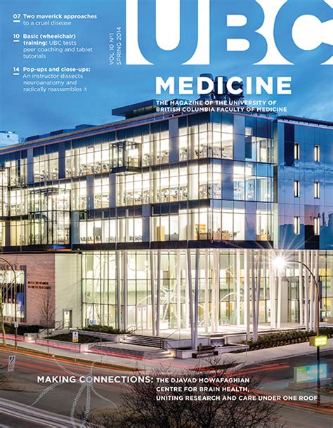 UBC Medicine magazine - UBC Faculty of Medicine