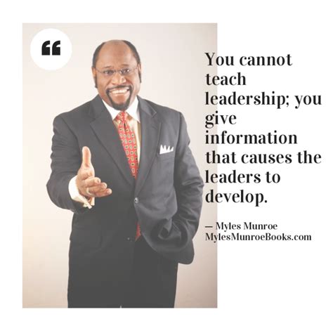 20 Myles Munroe Quotes On Character Dr Myles Munroe Books And Quotes