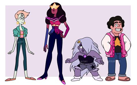 steven universe pilot recreated by interstellar quartz on deviantart